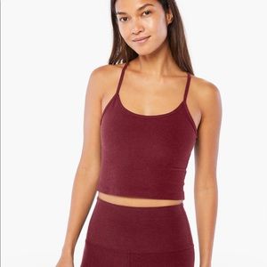 Beyond Yoga Spacedye Slim Racerback Cropped Tank